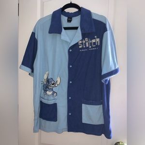 Terrycloth shirt (lilo and stitch)
